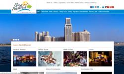 Ras Al Khaimah Tourism Government site by Nexa