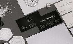 Remy Hubert Brand Design & Marketing Materials by PRISMO